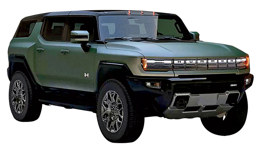 GMC HUMMER EV