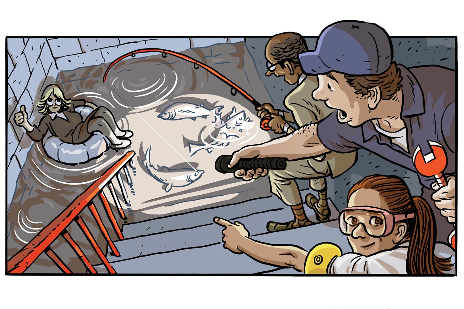 The Great Chicago Flood of 1992 Chicago Magazine