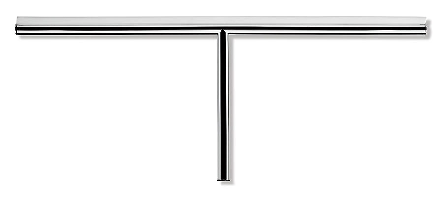 Decor Walther’s sleek chrome bath wiper