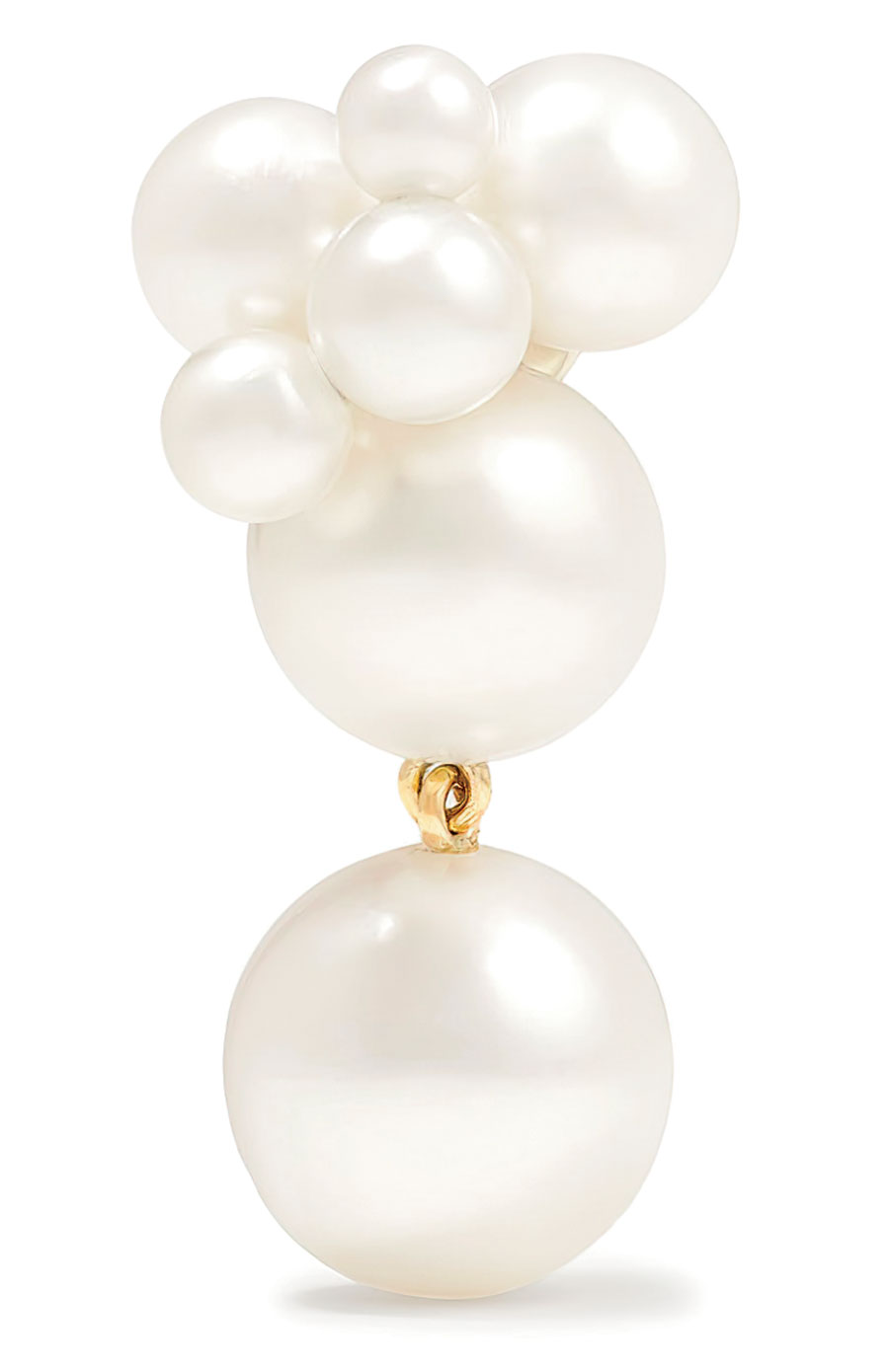 Sophie Bille Brahe’s Bisou Perle single earring