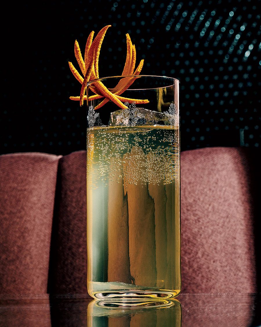 The Plantain Scotch Highball from Pigtail