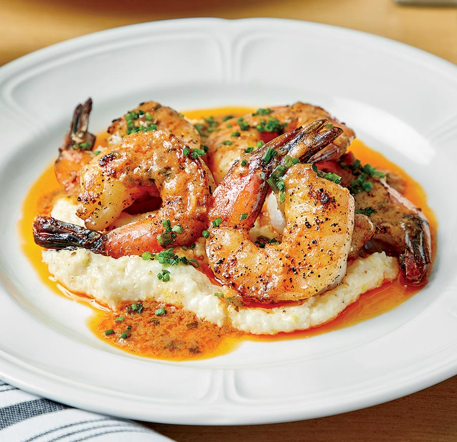 Shrimp and grits