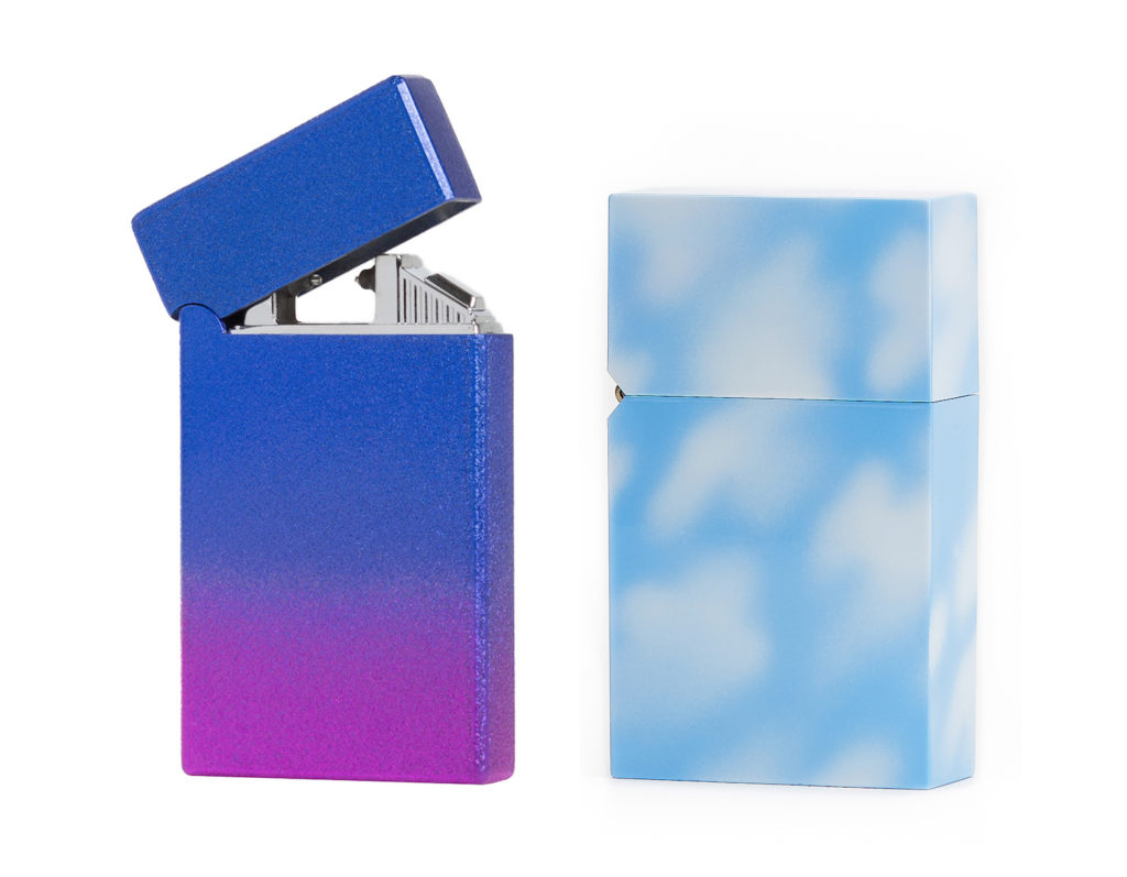 Two electric lighters