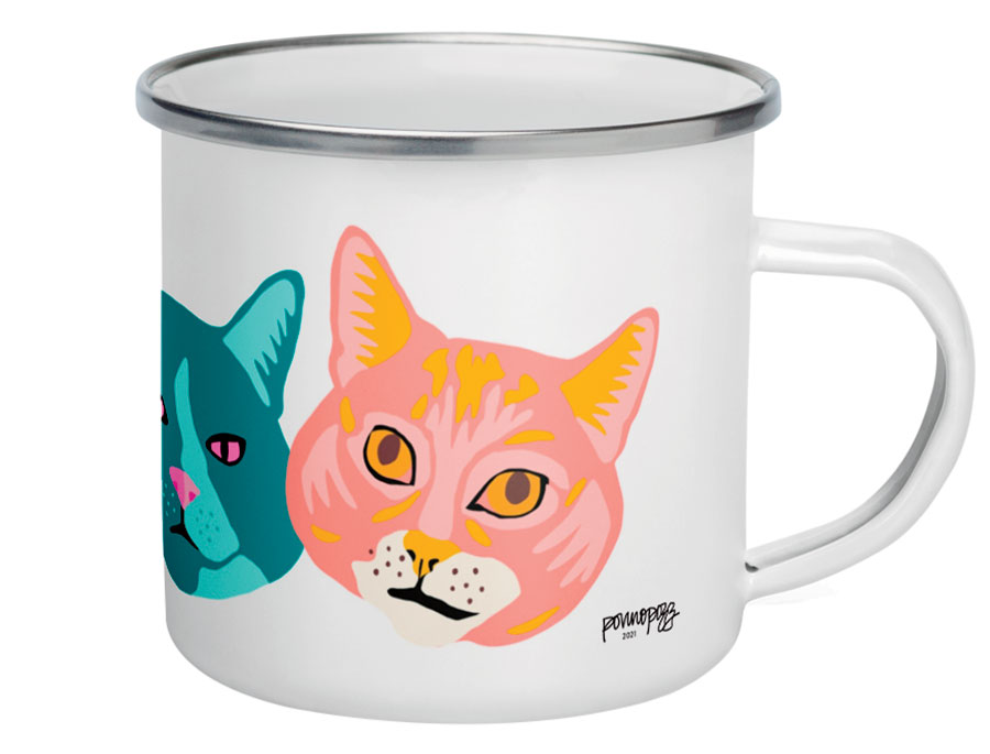 Cat mug