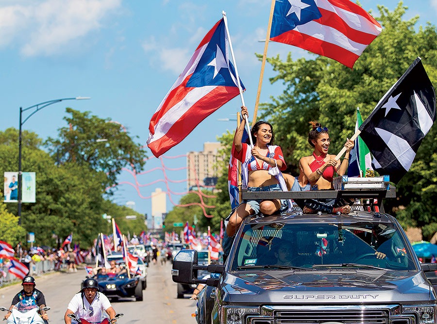 Puerto Rican Day People’s Parade