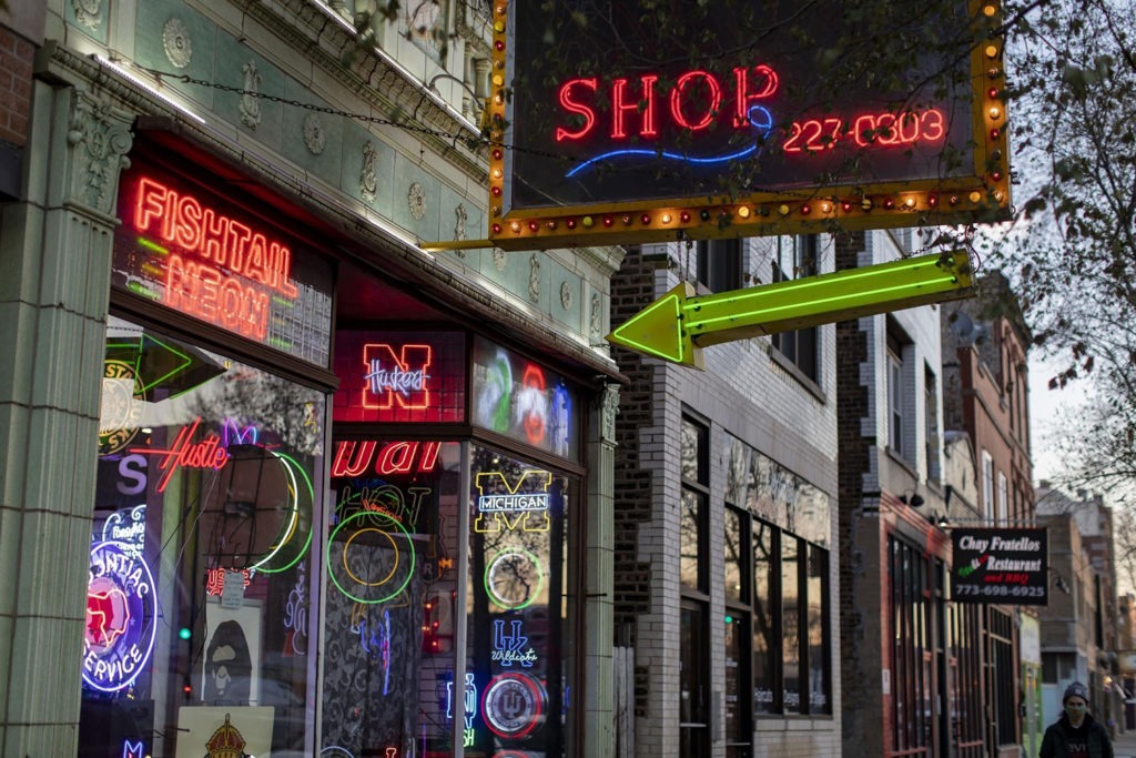 From North to South on Western Avenue Chicago Magazine