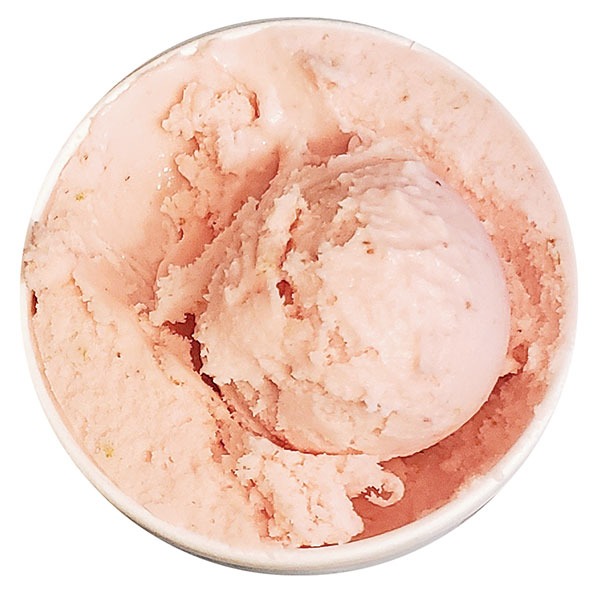 Strawberry Lime Fields Forever ice cream