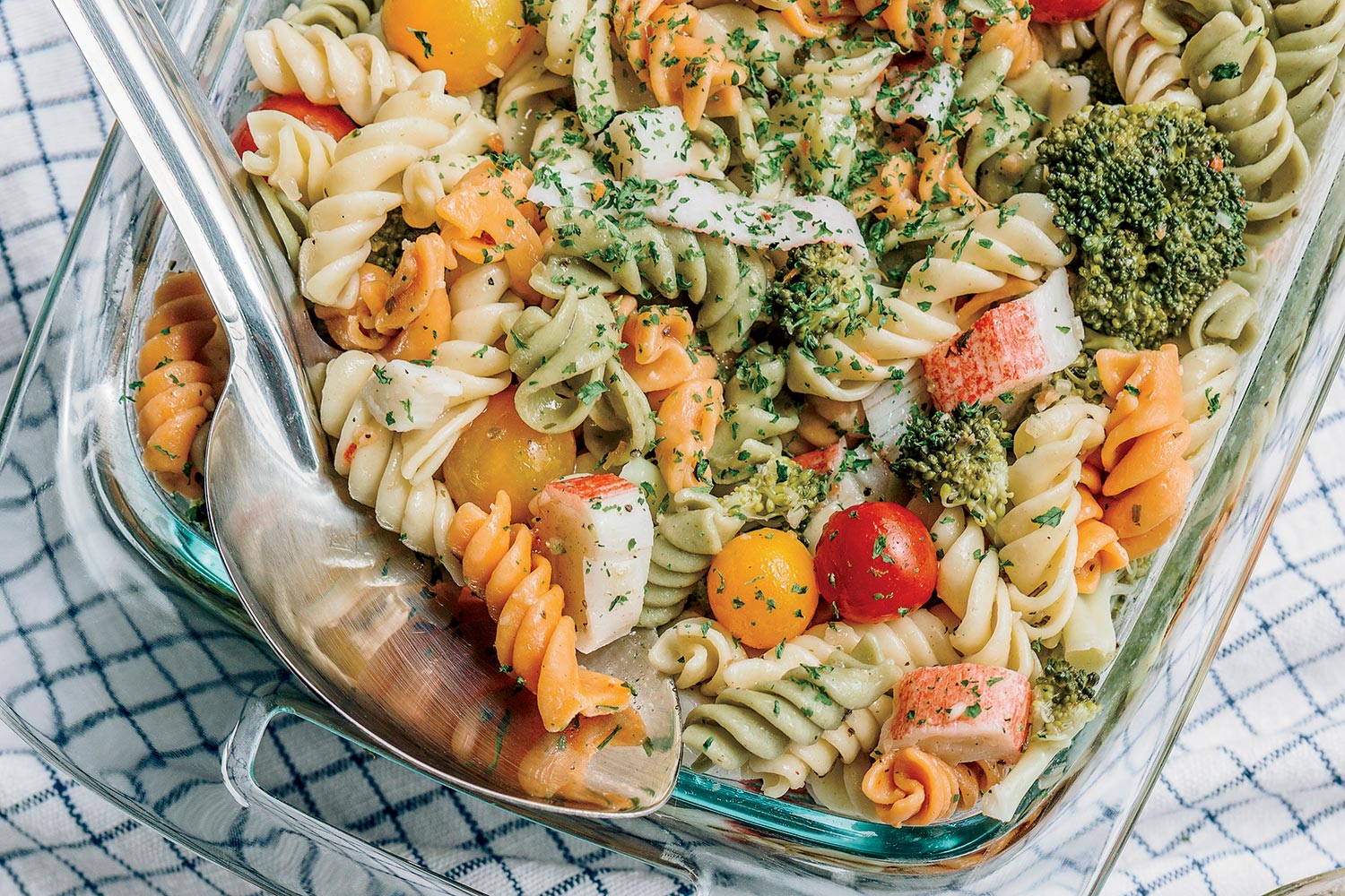 Keisha Rucker’s Lobster Pasta Salad Chicago Magazine