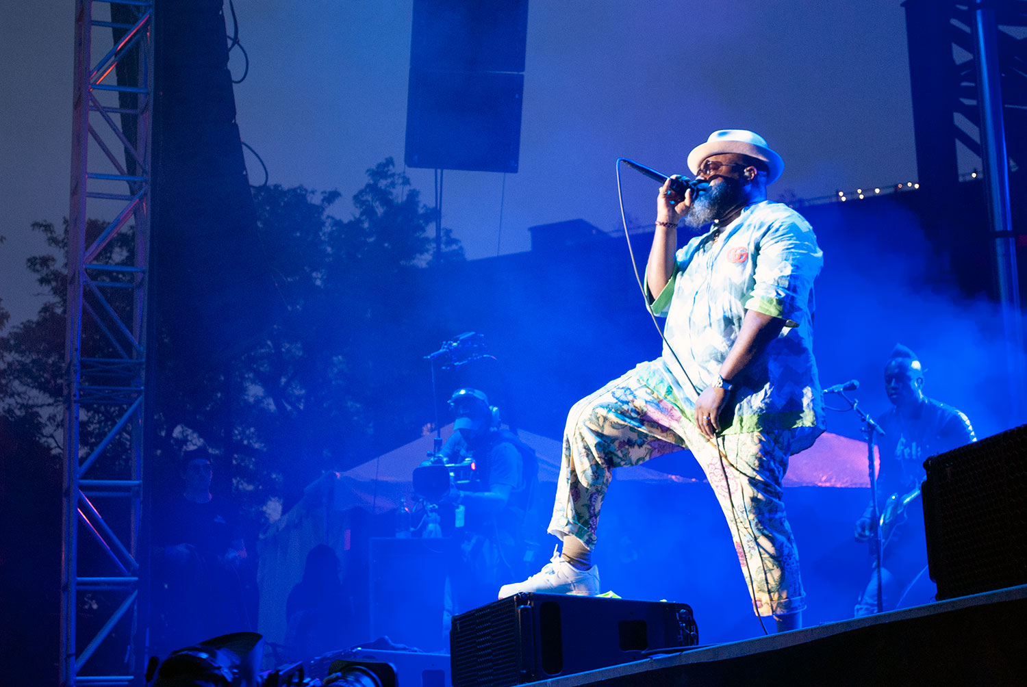 The Roots perform on July 17, 2022, at Pitchfork Music Festival in Union Park.