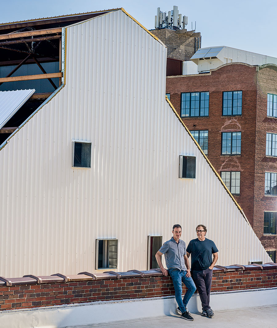 Bruce Finkelman and Craig Golden, the well-seasoned forces behind the Salt Shed