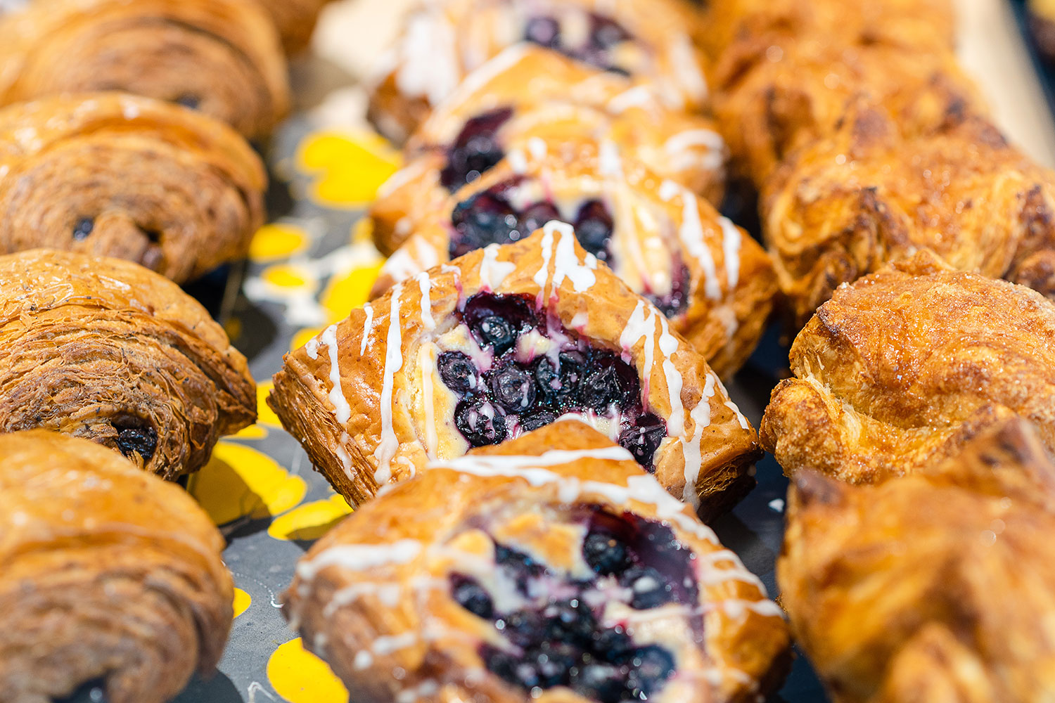 Blueberry Cream Cheese Danish from Publican Quality Bread