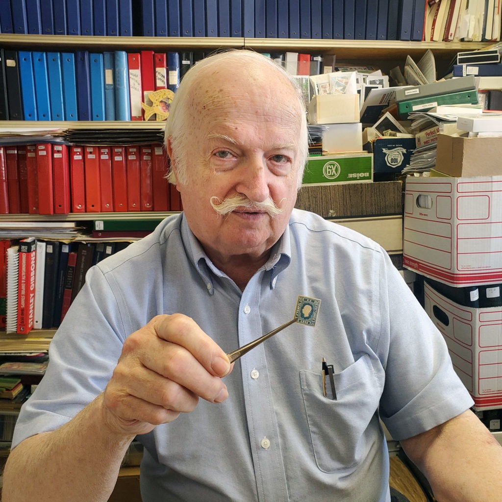 A Visit to the Stamp King of Chicago Chicago Magazine