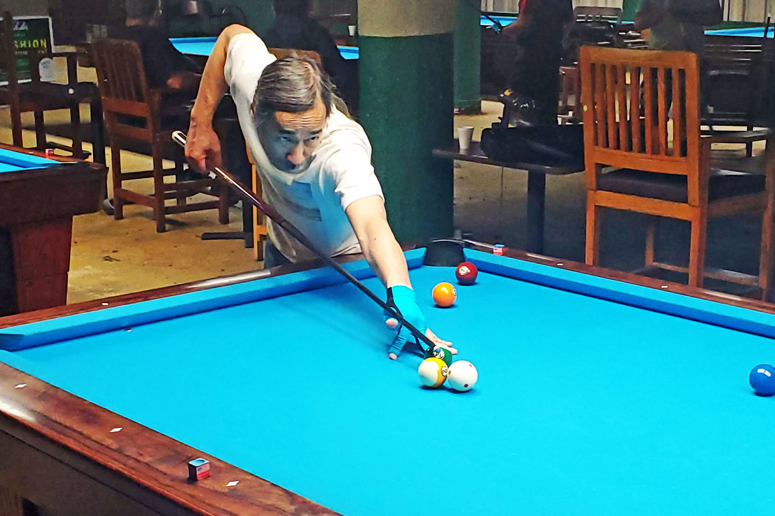 Sharking, Running Out, and Dogging at Chriss Billiards