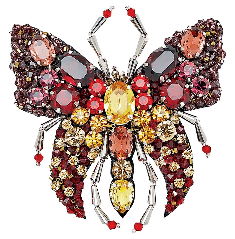 Madiso crystal pin