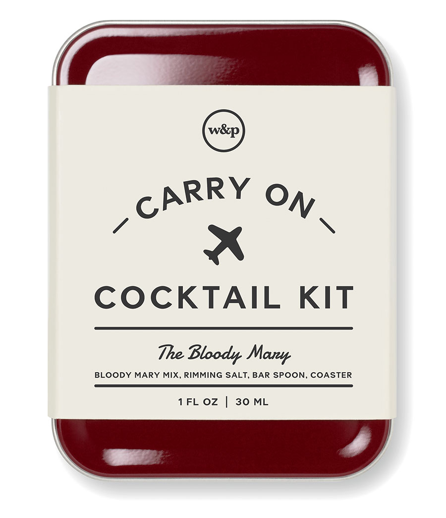 The Bloody Mary by W&P carry-on cocktail kit