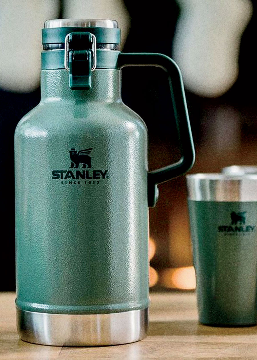 Stanley growler set