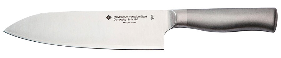 Sori Yanagi seamless kitchen knife