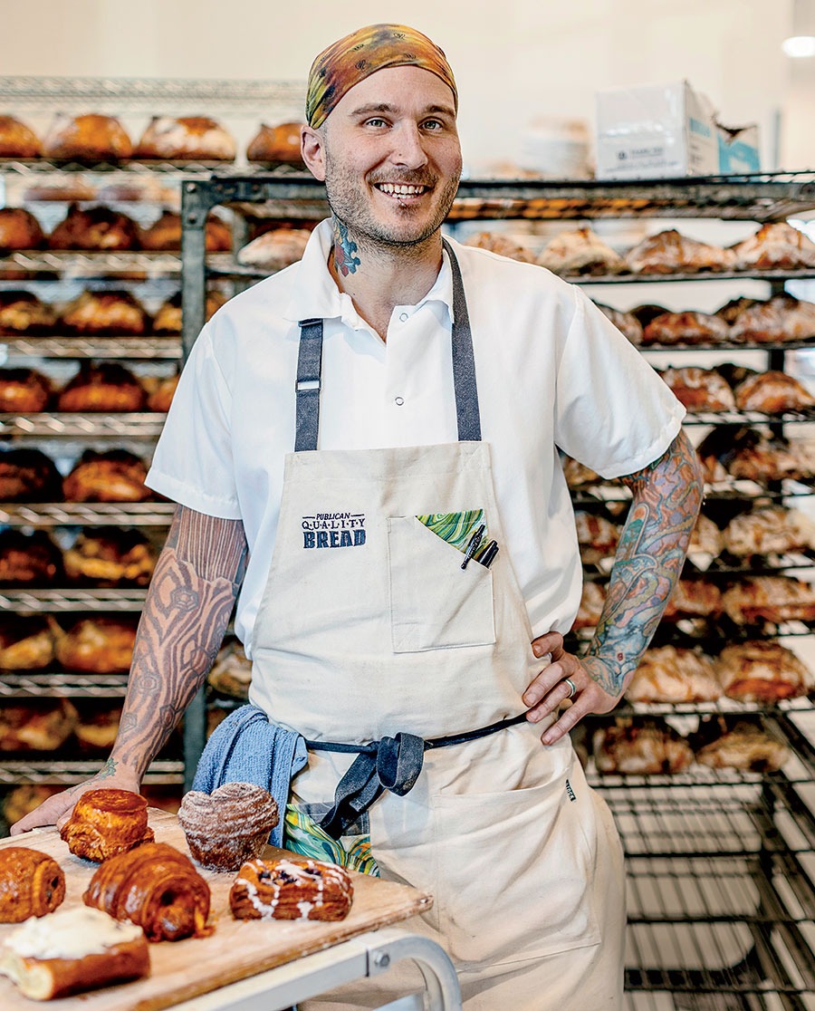 Greg Wade at Publican Quality Bread