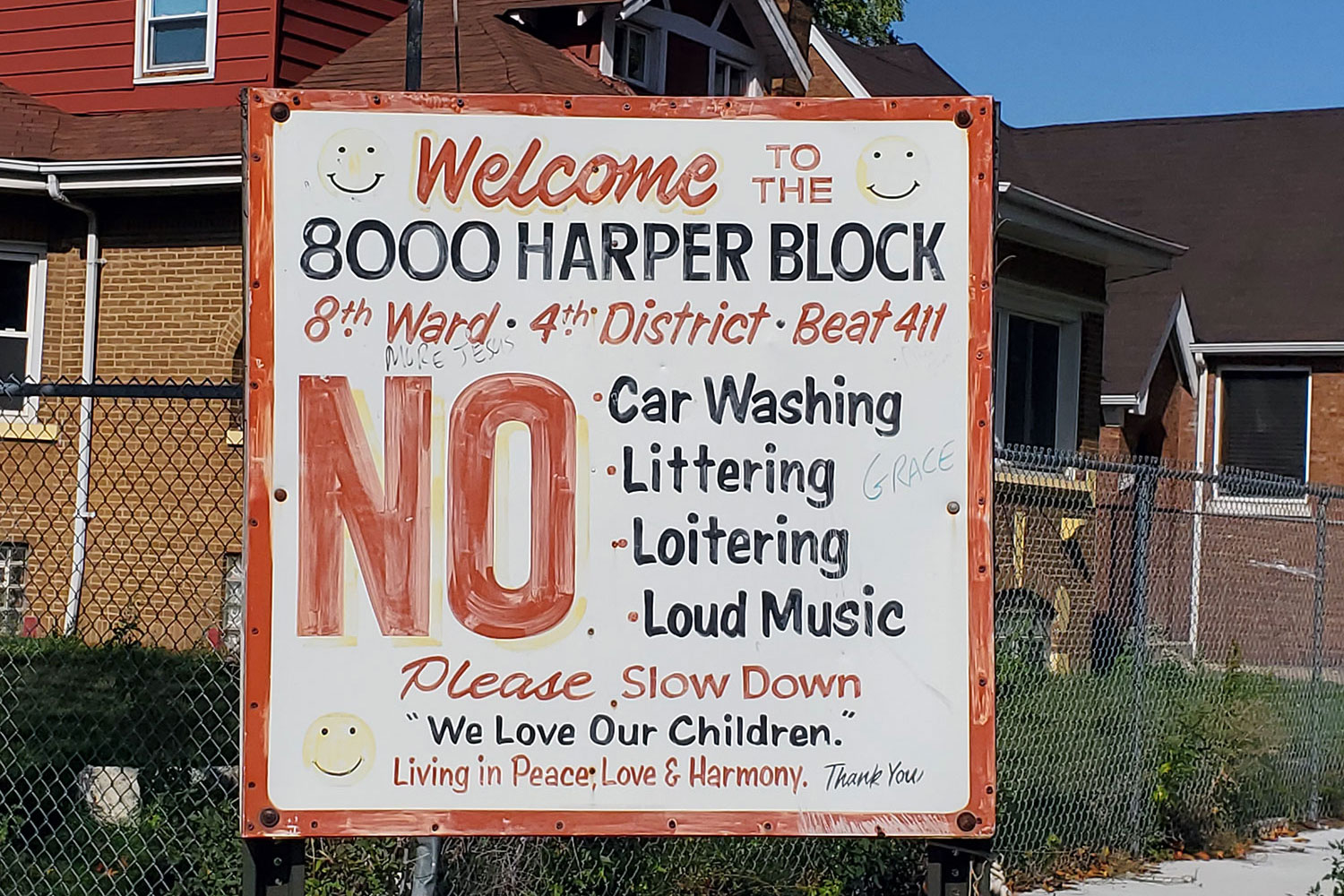 Photos of Chicago’s Block Club Signs Chicago Magazine