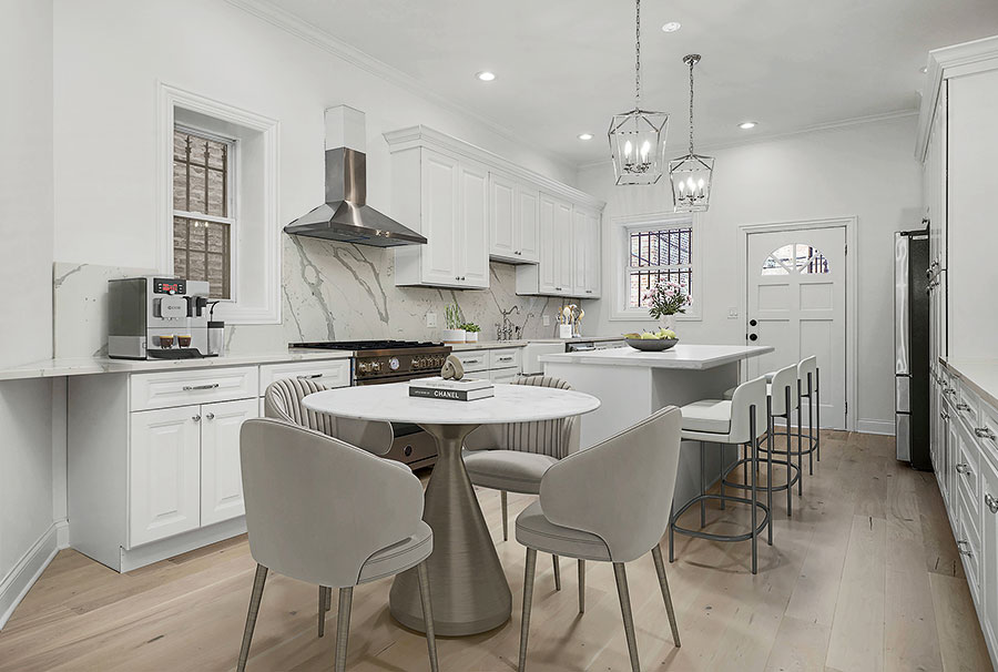 Kitchen at 4243 South King Drive