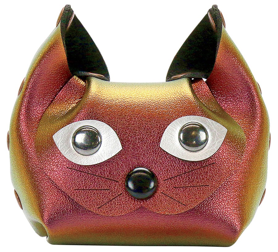 Cat purse by Annie Novotny