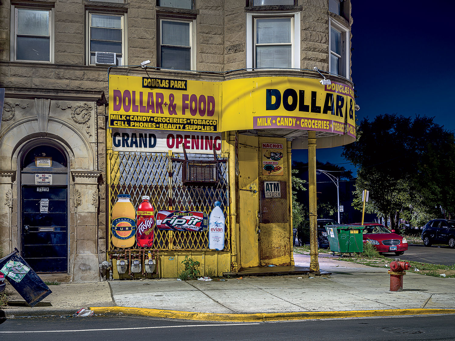 Douglas Park Dollar & Food storefront