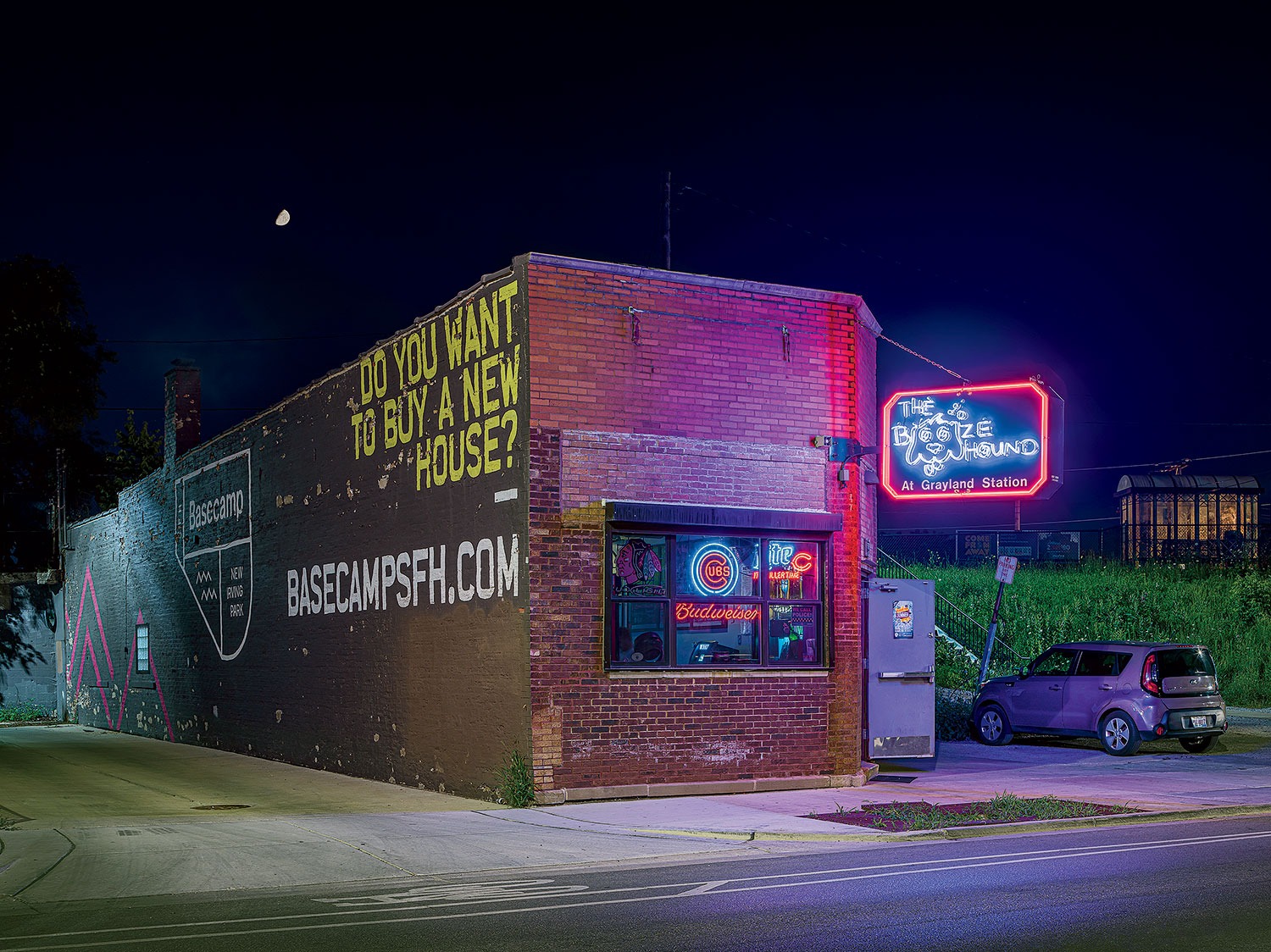 The Booze House storefront