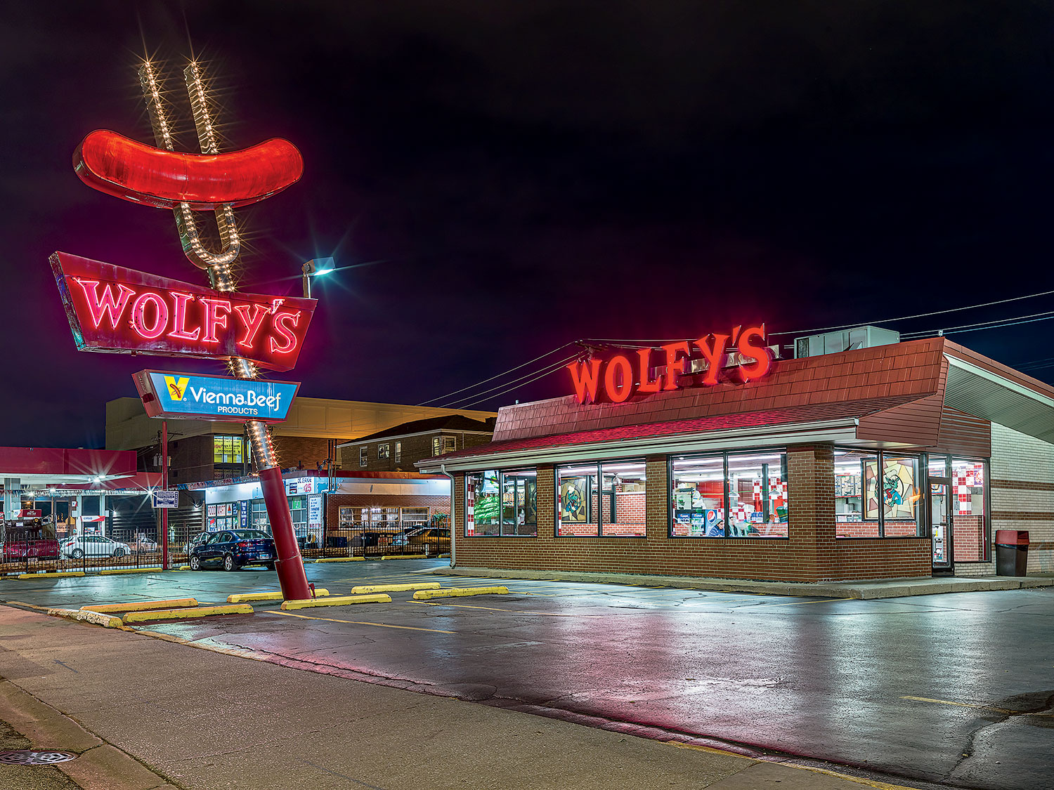 Wolfy's storefront