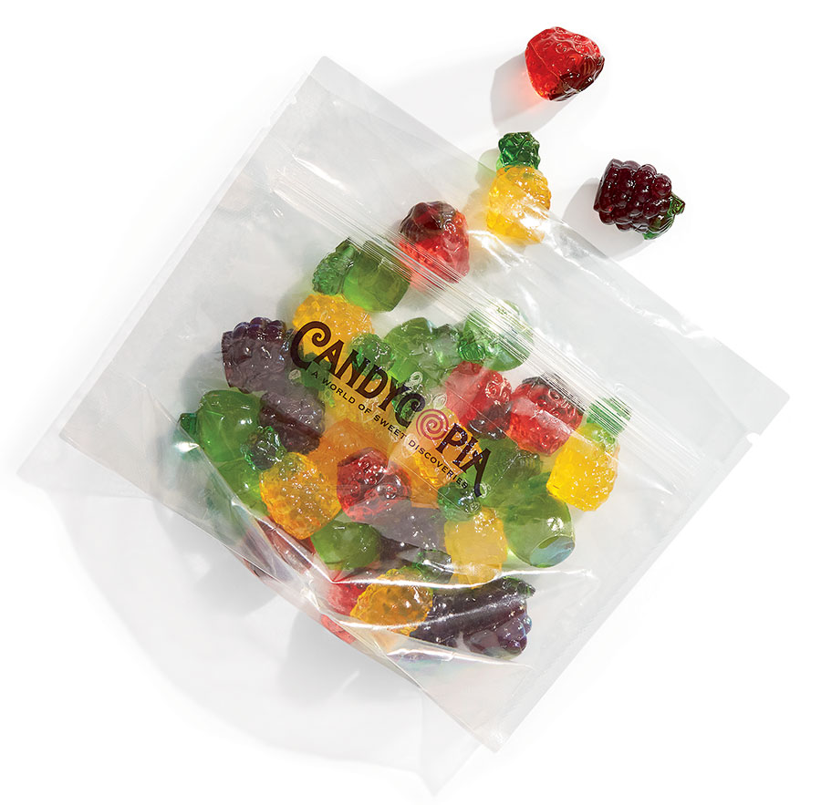 Clever Candy 3D gummy fruit mix