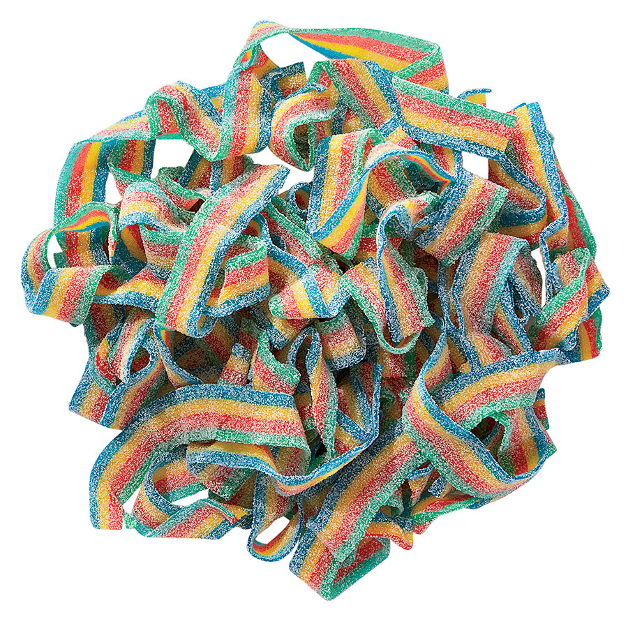 Dorval Rainbow Sour Belts