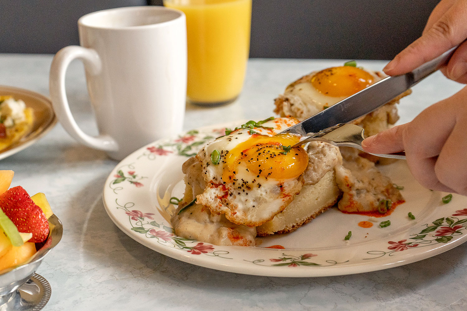 Breakfast at Irene’s