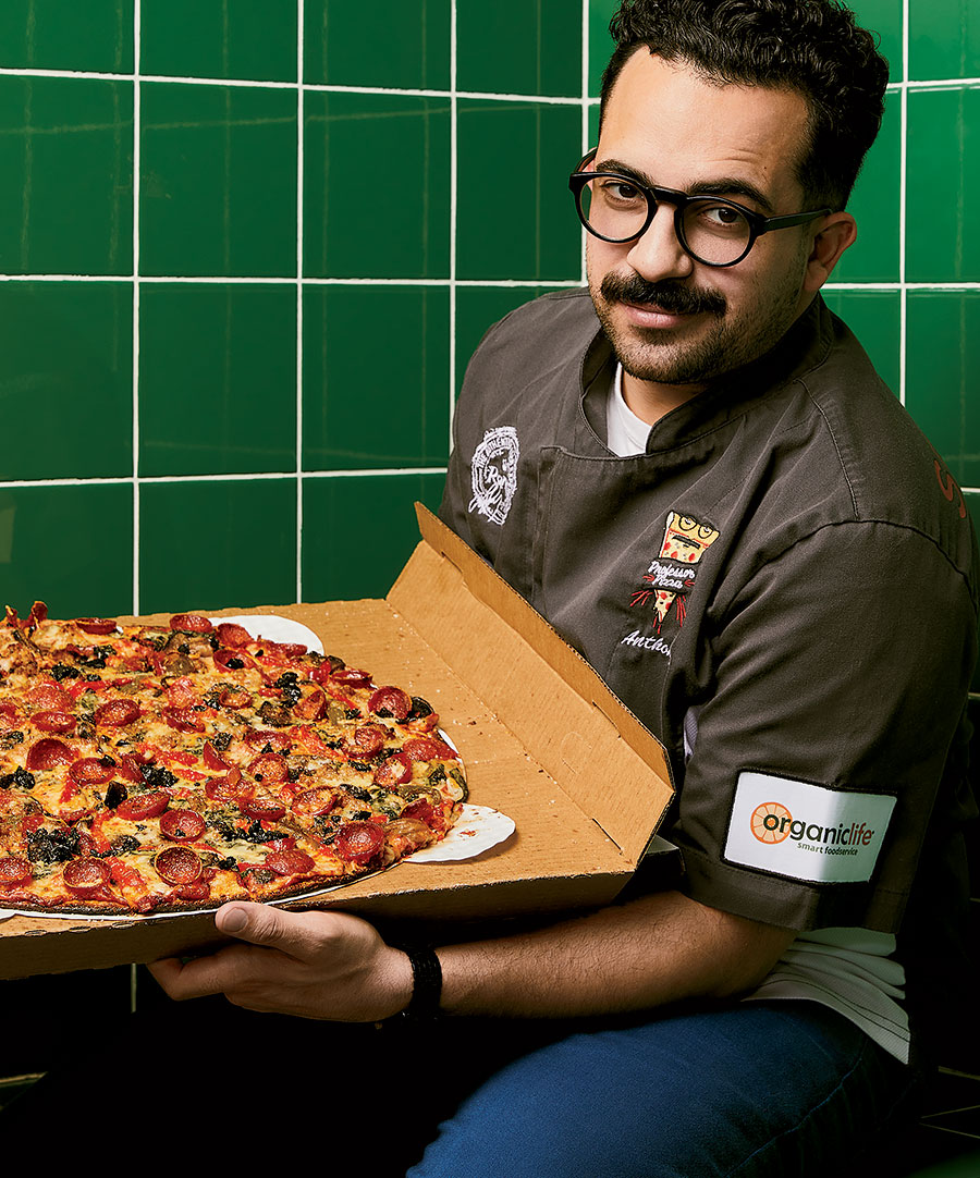 Tony Scardino of Professor Pizza