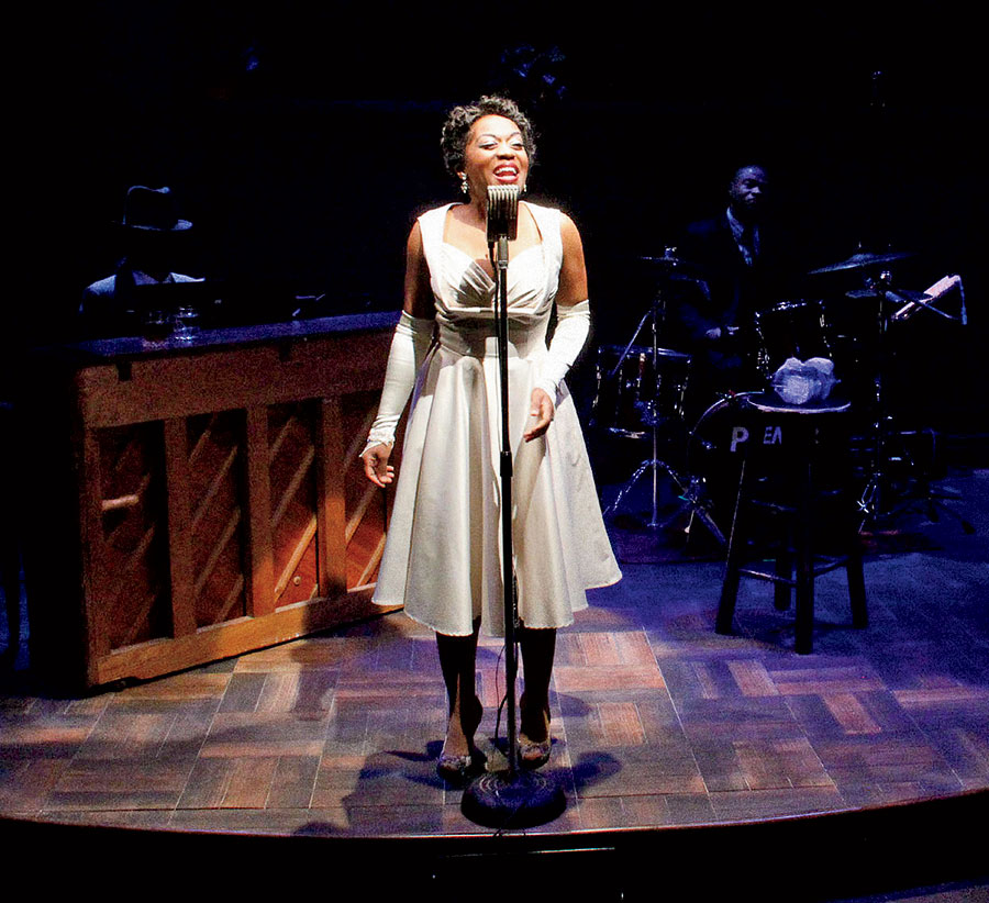 Roston in her original 2013 performance at Porchlight