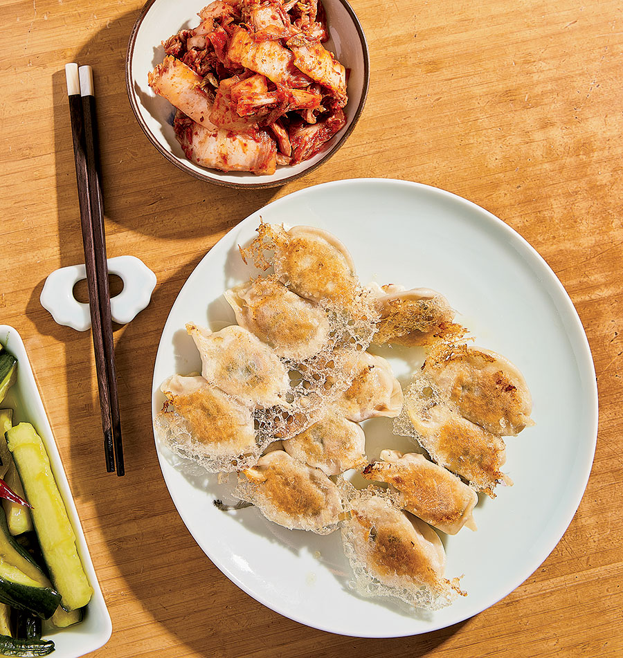 Pork dumplings