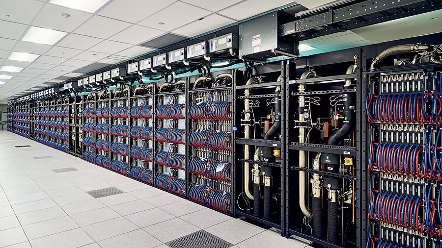 Supercomputer nodes
