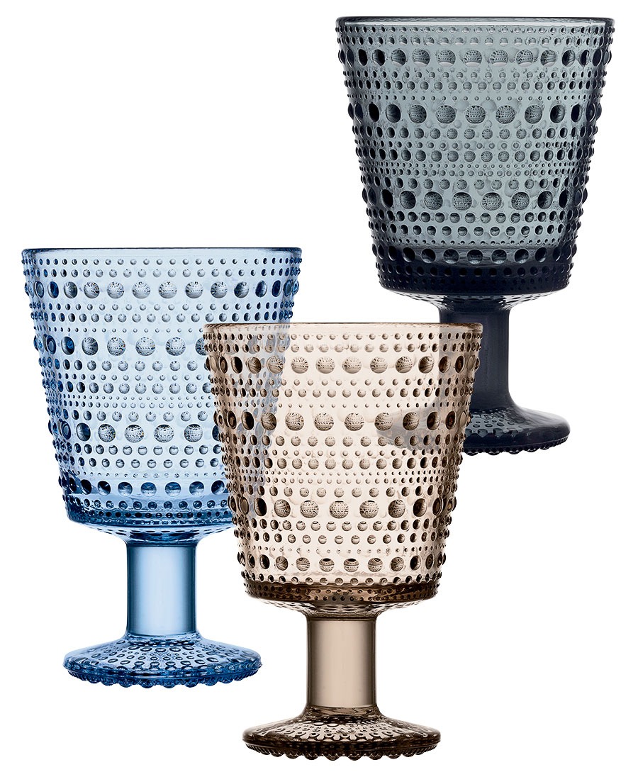 Iittala Kastehelmi bubbled drinkware