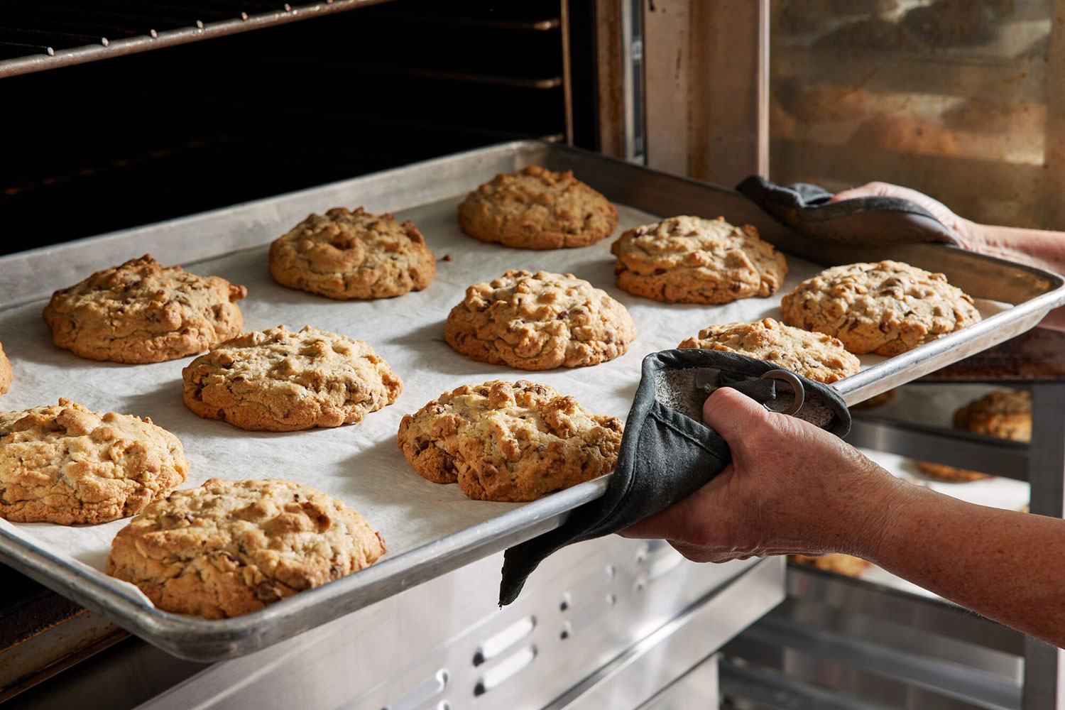 Cookies from Levain Bakery