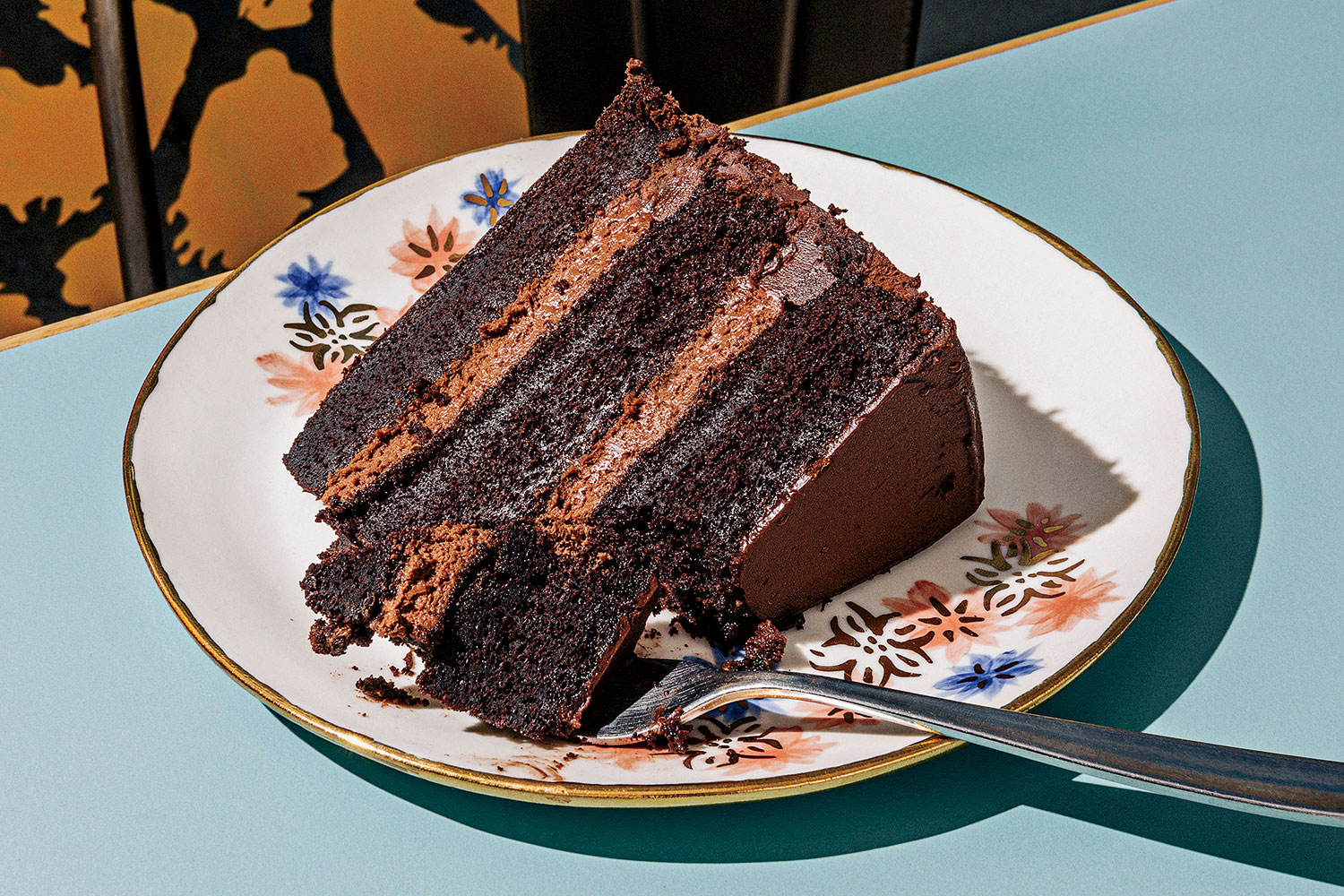 Chocolate cake from Loaf Lounge