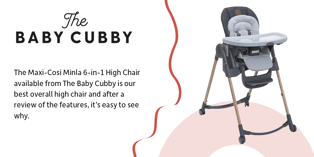 2023 Ultimate Guide to High Chairs for Babies - Solid Starts