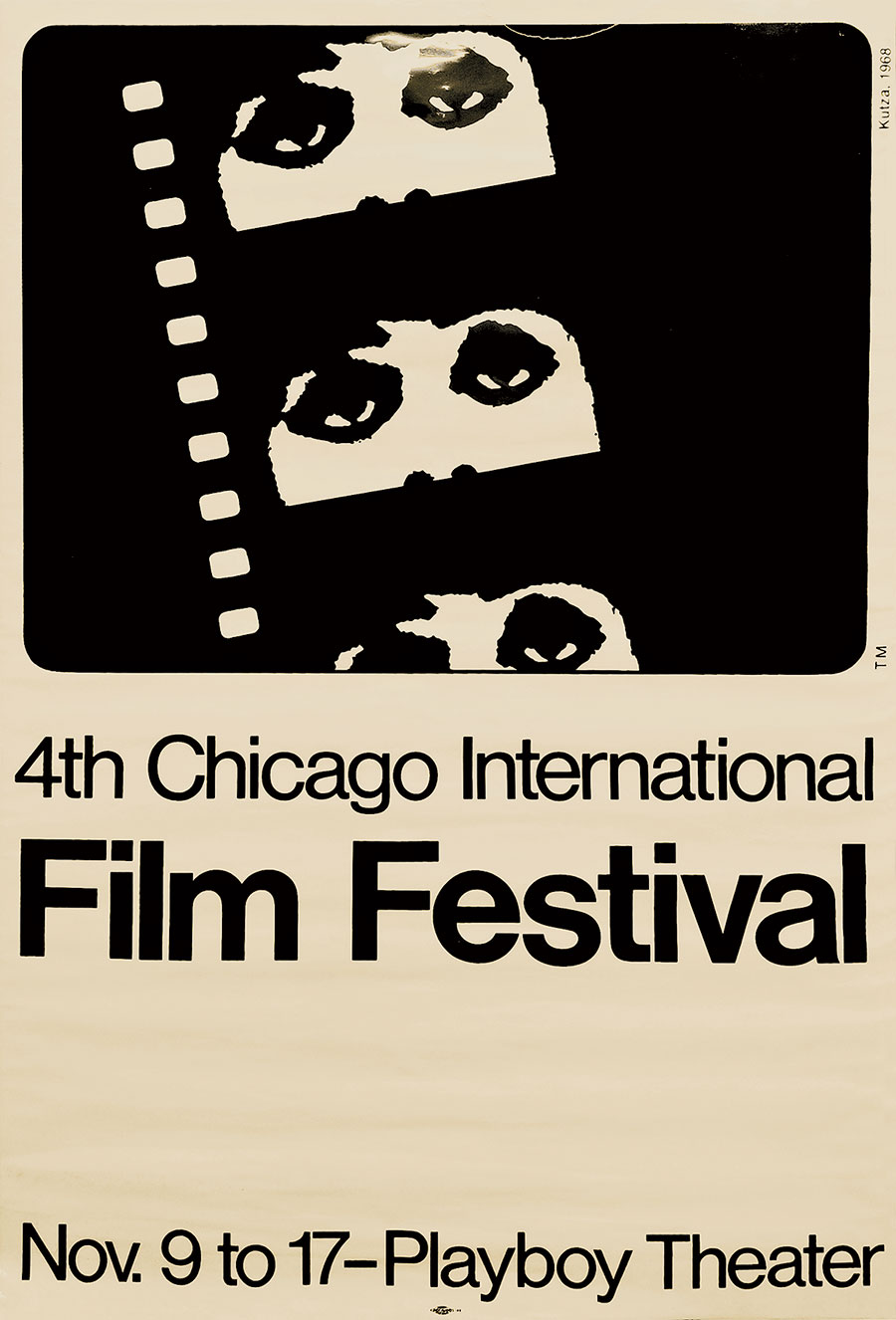 Chicago International Film Festival poster