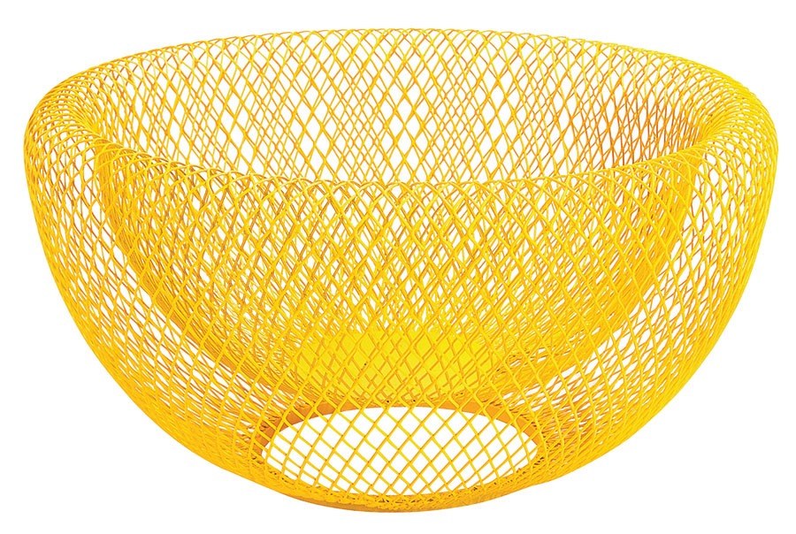 MoMA Design Store wire mesh bowl