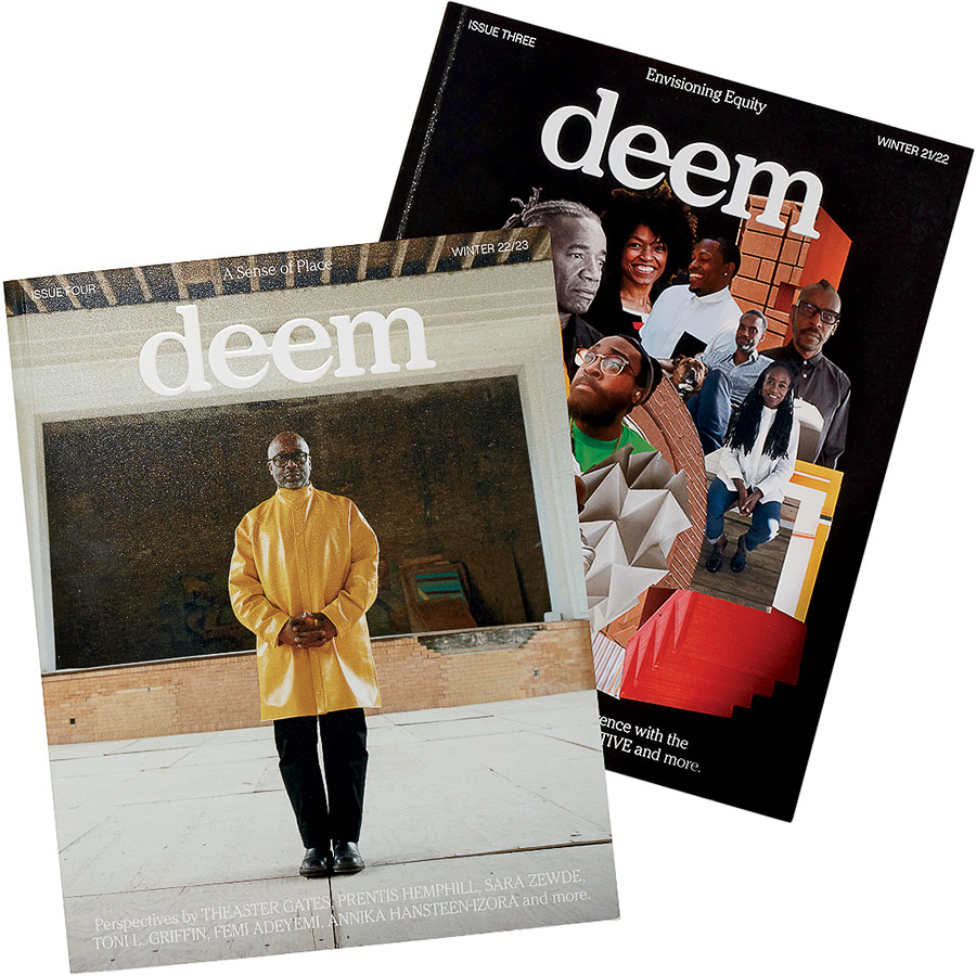 Deem magazine