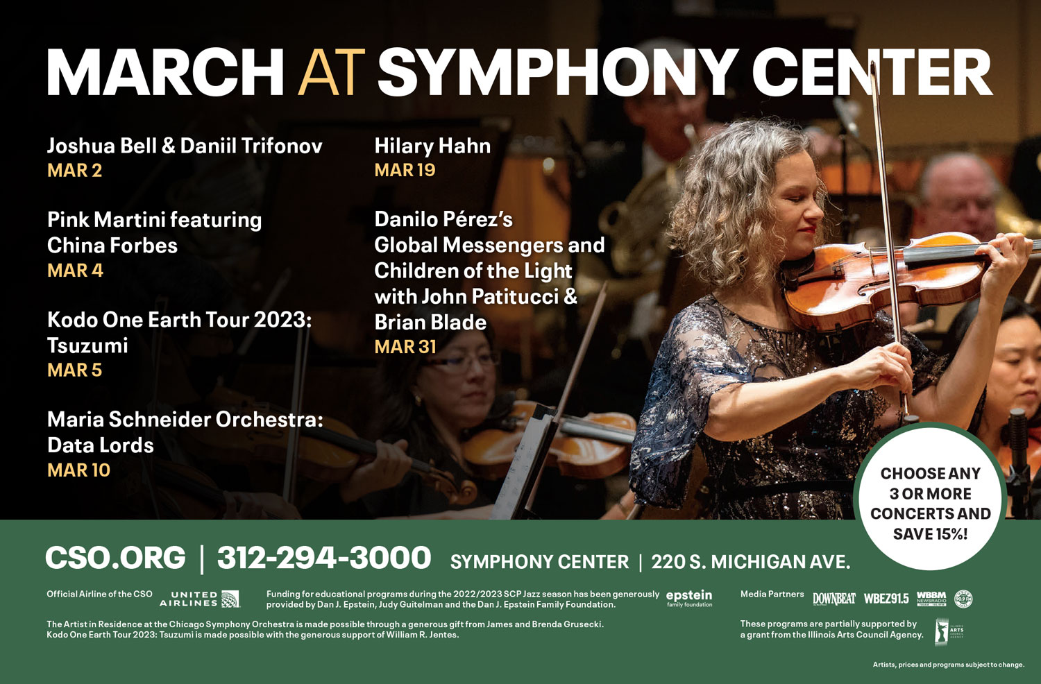 Chicago Symphony Orchestra Chicago Magazine