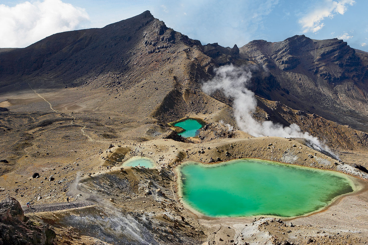 New Zealand’s Tongariro National Park