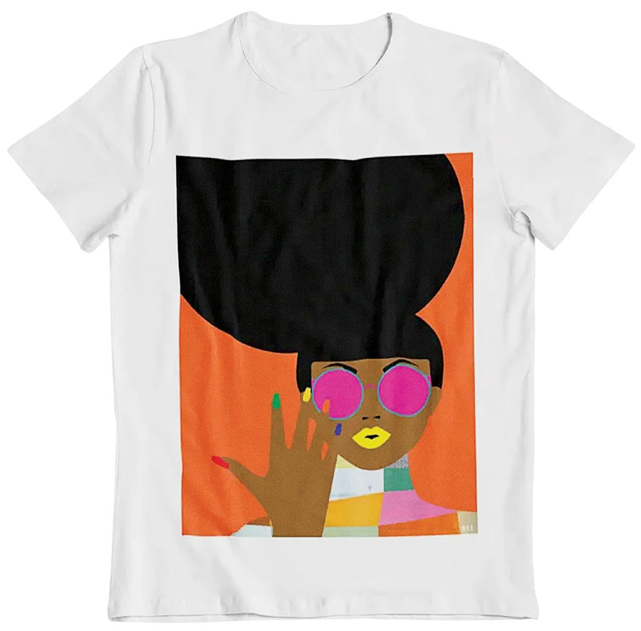 Be Eclectic unisex tee by Bee Harris