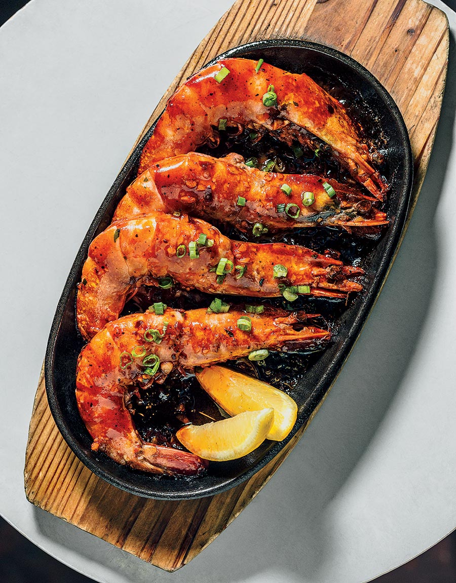 Cebu’s Sizzling Gambas