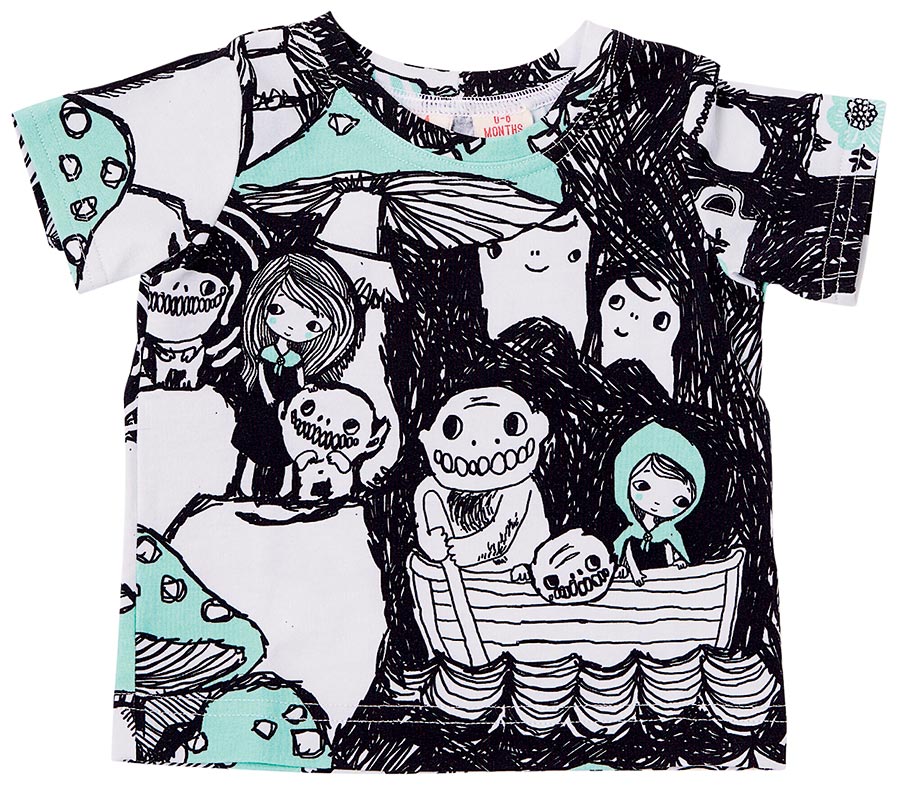 Weird & Wonderful tee