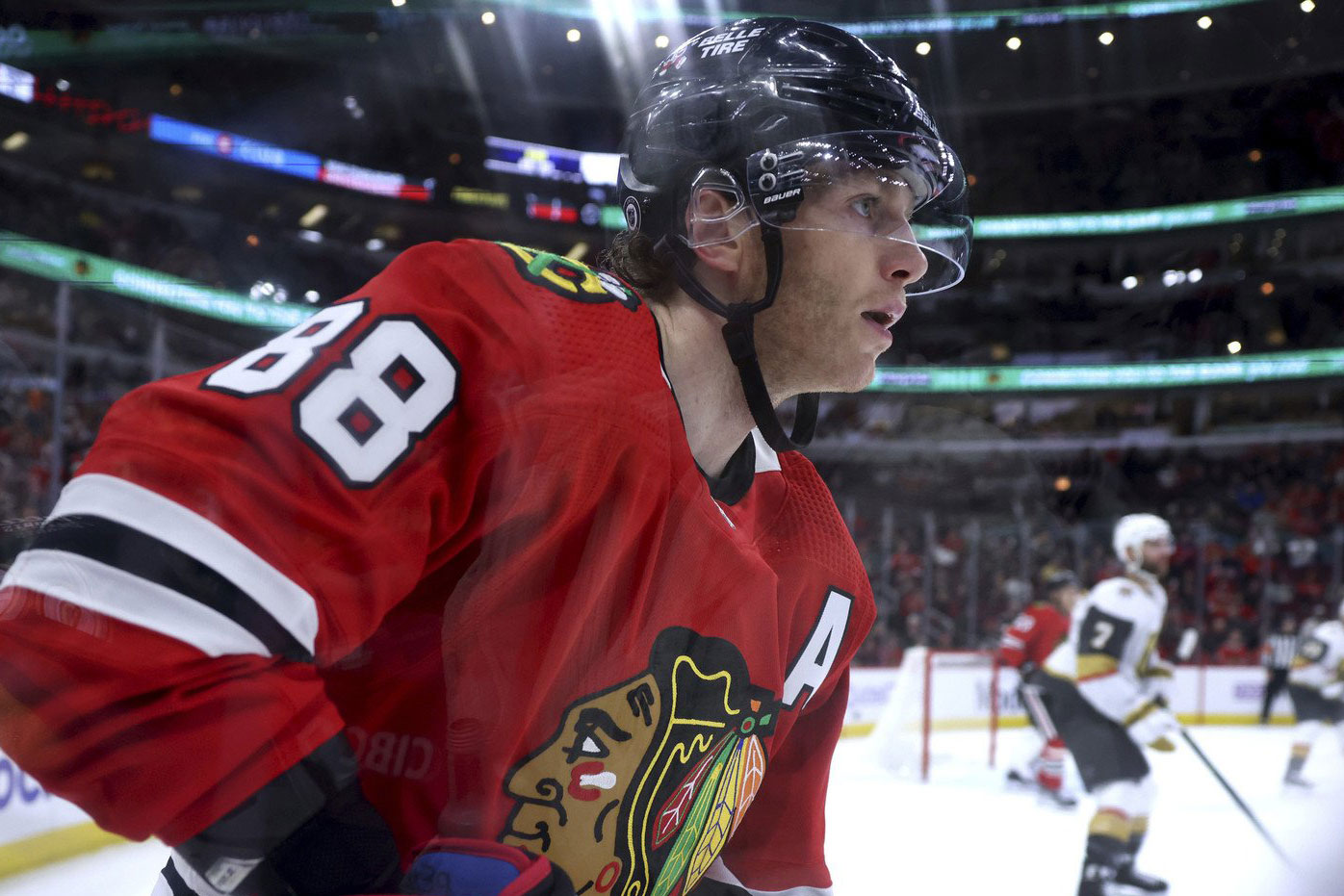 Rangers' Artemi Panarin can't wait to play with Patrick Kane