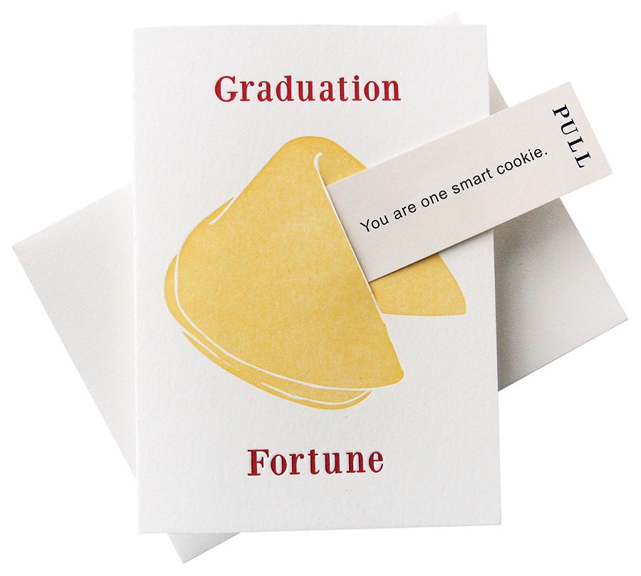 Graduation Fortune cards
