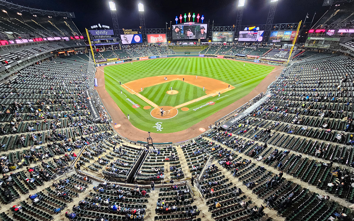 Behind the Ballpark, by Chicago White Sox